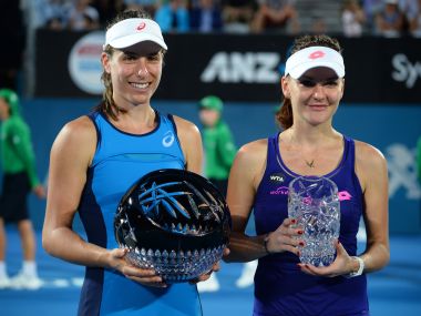 Sydney International: Johanna Konta wins 2nd title; Gilles Muller to face Dan Evans in final Sydney International: Johanna Konta wins 2nd title; Gilles Muller to face Dan Evans in final