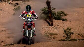 Dakar 2017: Team Honda Racing's Joan Barreda Bort leads Bike category after a tricky Stage 3