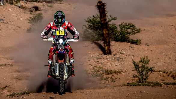 Dakar 2017: Team Honda Racing's Joan Barreda Bort leads Bike category after a tricky Stage 3 Dakar 2017: Team Honda Racing's Joan Barreda Bort leads Bike category after a tricky Stage 3