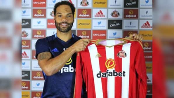 Premier League: Sunderland sign former Manchester City defender Jolean Lescott