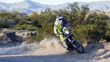 Dakar 2017: TVS Sherco's Juan Pedrero Garcia takes 4th place in Stage 5