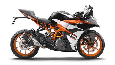 2017 KTM RC 200 and RC 390 launched in India at Rs 1.71 lakh and Rs 2.25 lakh respectively