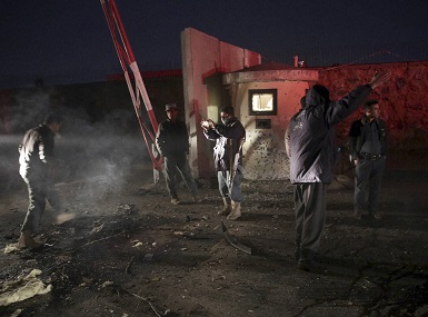 Afghanistan bombings: Death toll rises to 50 in blasts across three cities Afghanistan bombings: Death toll rises to 50 in blasts across three cities