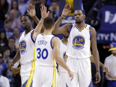 NBA: Can the Golden State Warriors hold on to their 'super team' with 3 big stars? NBA: Can the Golden State Warriors hold on to their 'super team' with 3 big stars?