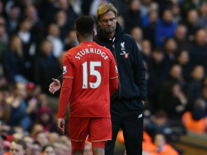 Premier League: Jurgen Klopp defends Daniel Sturridge; believes 'everything will be fine'