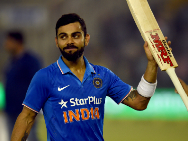 Virat Kohli appointed as India's new limited overs captain Virat Kohli appointed as India's new limited overs captain