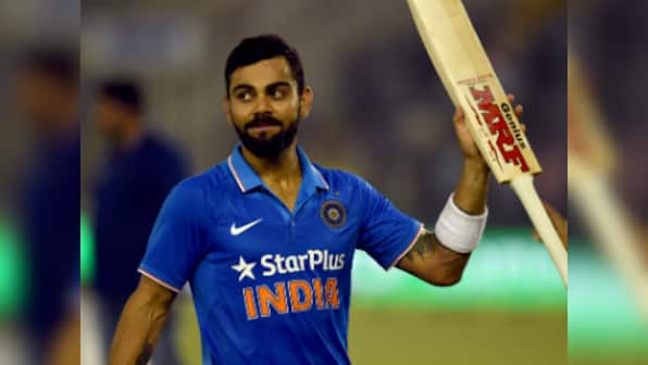 Virat Kohli appointed as India's new limited overs captain