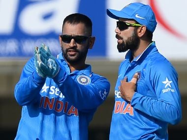India vs England: MS Dhoni says split captaincy does not work in India, backs Virat Kohli