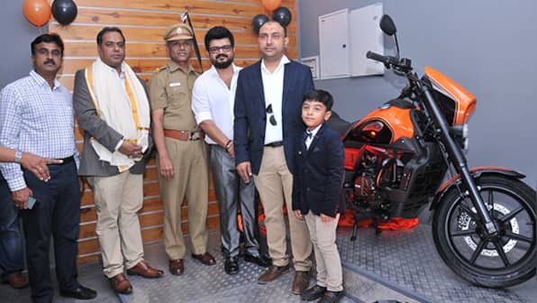 UM Motorcycles India opens new dealership in Kochi