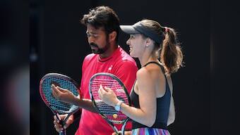 Australian Open 2017: Leander Paes-Martina Hingis bow out after straight-set loss in quarters