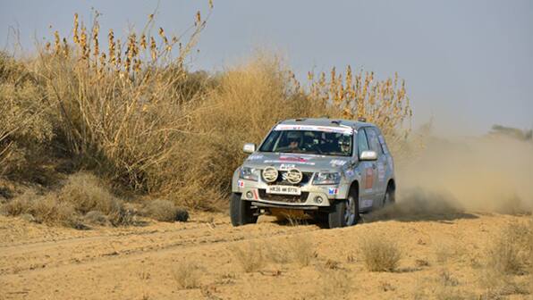 2017 Maruti Suzuki Desert Storm: Suresh Rana leads after Stage 1