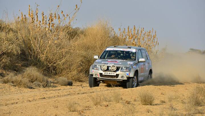 2017 Maruti Suzuki Desert Storm: Suresh Rana leads after Stage 1