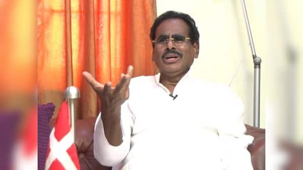 How will Natarajan, Sasikala's 'estranged' husband, figure in AIADMK plans? Only time will tell