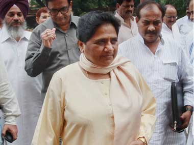BSP chief Mayawati. PTI