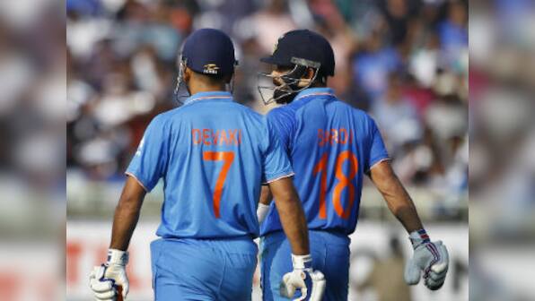 Mahendra Singh Dhoni steps down: MSK Prasad rubbishes report that selectors forced decision