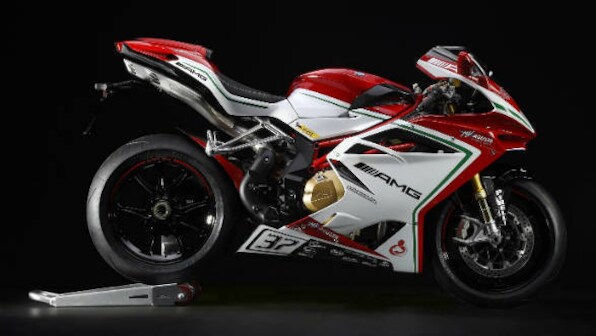 MV Agusta launches the F4 RC in India at Rs 50.35 lakh