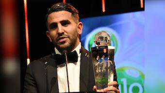 Riyad Mahrez named African Footballer of the Year after Leicester City's success
