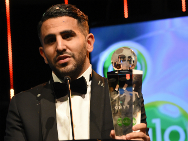 Riyad Mahrez named African Footballer of the Year after Leicester City's success Riyad Mahrez named African Footballer of the Year after Leicester City's success