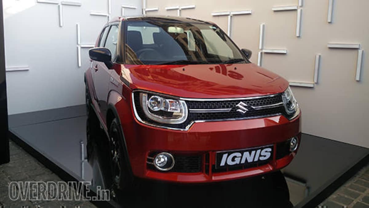 Maruti Suzuki Ignis launched in India at Rs 4.59 lakh - India Today