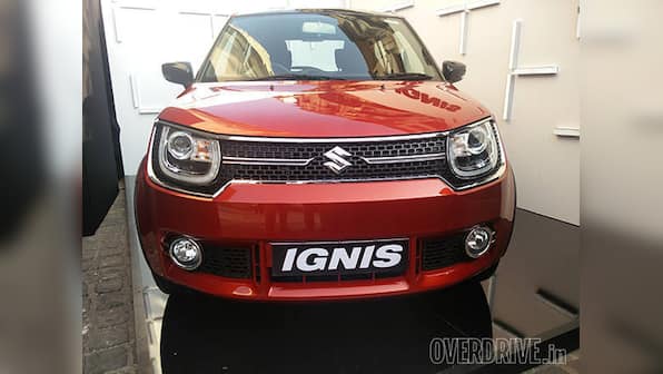 Maruti Suzuki Ignis will be available in nine colours