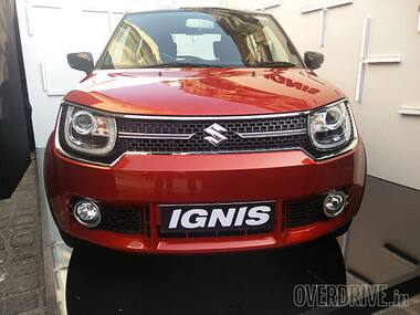 Maruti Suzuki Ignis will be available in nine colours