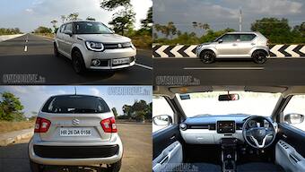 Image gallery: Maruti Suzuki Ignis first drive