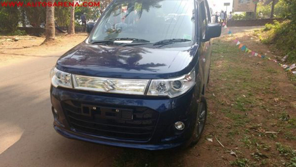 Spied: Refreshed Maruti Wagon R spotted in India Spied: Refreshed Maruti Wagon R spotted in India