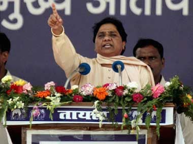 BSP supremo Mayawati. PTI