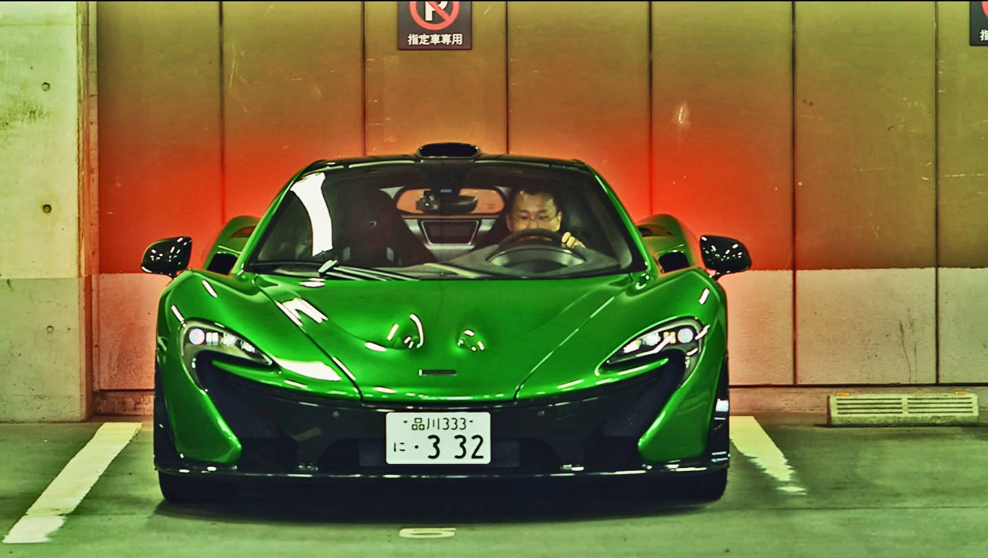 Video worth watching: Daily commute with McLaren P1 Video worth watching: Daily commute with McLaren P1