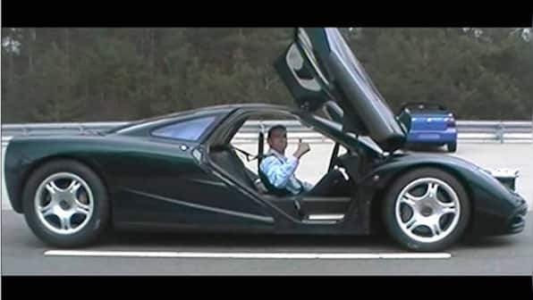 Video worth watching: Andy Wallace on setting the record for the fastest production car in the McLaren F1