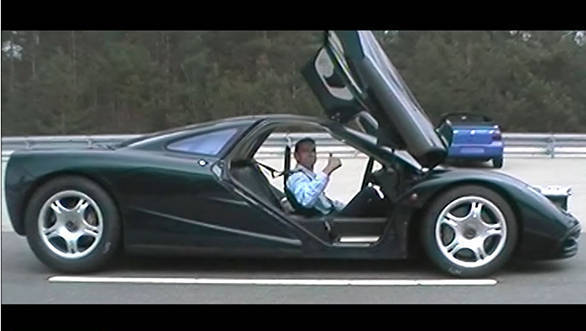 Video worth watching: Andy Wallace on setting the record for the fastest production car in the McLaren F1 Video worth watching: Andy Wallace on setting the record for the fastest production car in the McLaren F1