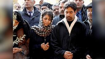 Mehbooba Mufti's brother Tasaduq joins PDP on late father's first death anniversary