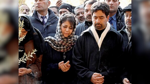 Mehbooba Mufti's brother Tasaduq joins PDP on late father's first death anniversary