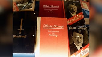 Adolf Hitler's Mein Kampf the surprise bestseller of the year; to have a sixth print run