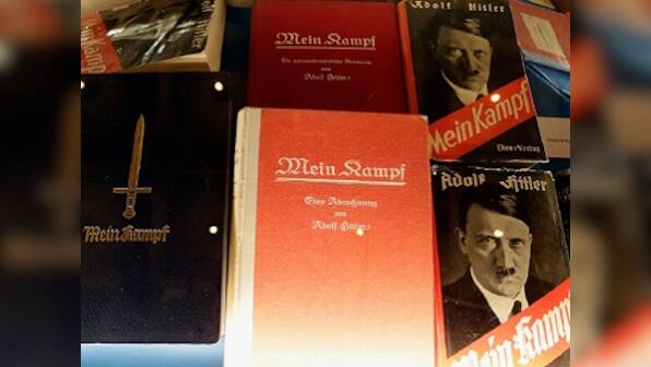 Adolf Hitler's Mein Kampf the surprise bestseller of the year; to have a sixth print run