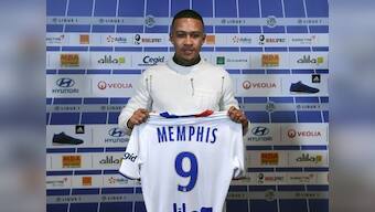 Memphis Depay completes move to Olympique Lyon from Manchester United