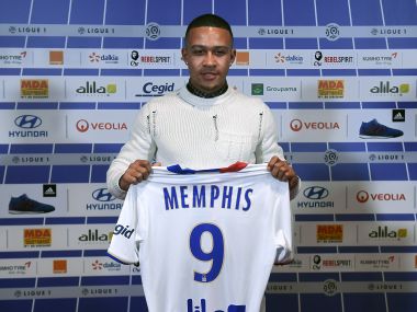 Memphis Depay completes move to Olympique Lyon from Manchester United Memphis Depay completes move to Olympique Lyon from Manchester United