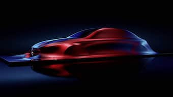 Mercedes-Benz releases teaser image of the new A-Class sedan