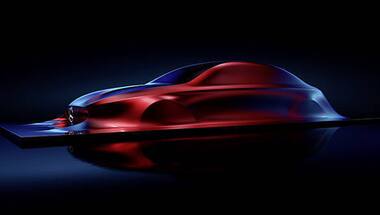 Mercedes-Benz releases teaser image of the new A-Class sedan