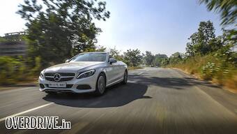 Mercedes-Benz C300 Cabriolet road test review