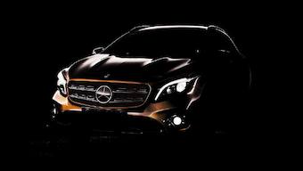 2017 Detroit Motor Show: Mercedes-Benz GLA facelift teased