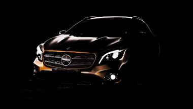 2017 Detroit Motor Show: Mercedes-Benz GLA facelift teased