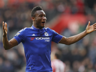John Obi Mikel departs Chelsea to join Chinese club Tianjin TEDA John Obi Mikel departs Chelsea to join Chinese club Tianjin TEDA
