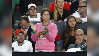 Australian Open 2017, day 11 highlights: Mrs Federer's sweater, Williams' divided loyalties and more