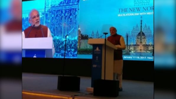 Narendra Modi’s Raisina Dialogue address actually included a message for Donald Trump
