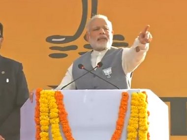 Goa Election 2017: Modi's short speech at Panaji rally checked all boxes that it should Goa Election 2017: Modi's short speech at Panaji rally checked all boxes that it should