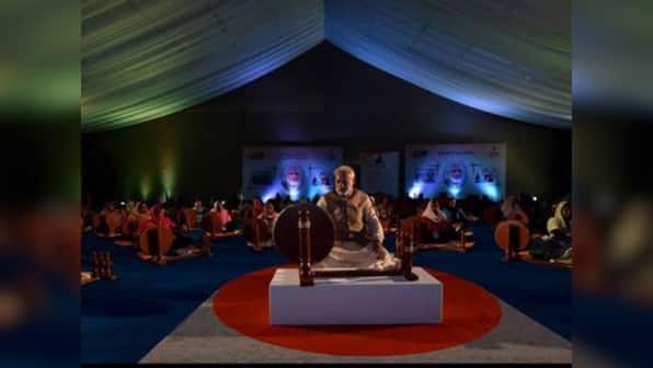 Khadi gets new 'brand ambassador' in Modi as PM ‘ejects' Gandhi in KVIC calendar, diary