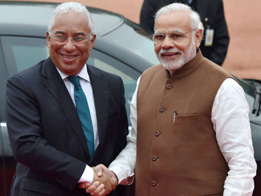India, Portugal sign defence and six other pacts to boost ties, take a dig at China India, Portugal sign defence and six other pacts to boost ties, take a dig at China