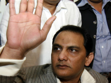 Mohammad Azharuddin files nomination for Hyderabad Cricket Association president's post Mohammad Azharuddin files nomination for Hyderabad Cricket Association president's post