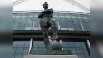 England legend Bobby Moore was treated 'outrageously' by the FA, claims former wife
